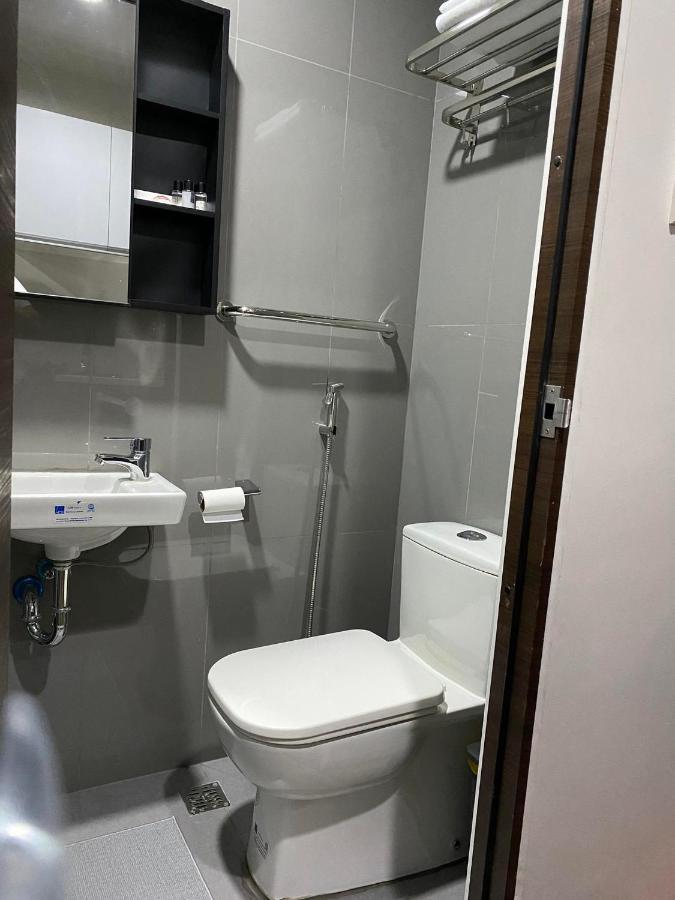 סן פדרו מקאטי Cozy Crib @ Air Residences - Makati מראה חיצוני תמונה